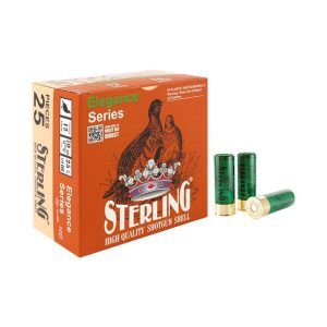 Sterling Elegance Bıldırcın Av Fişeği 12 Cal 25 Gr