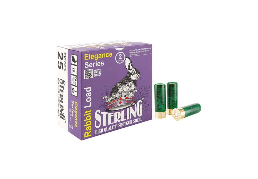 Sterling Elegance Rabbit Load Av Fişeği 12 Cal 25 Gr