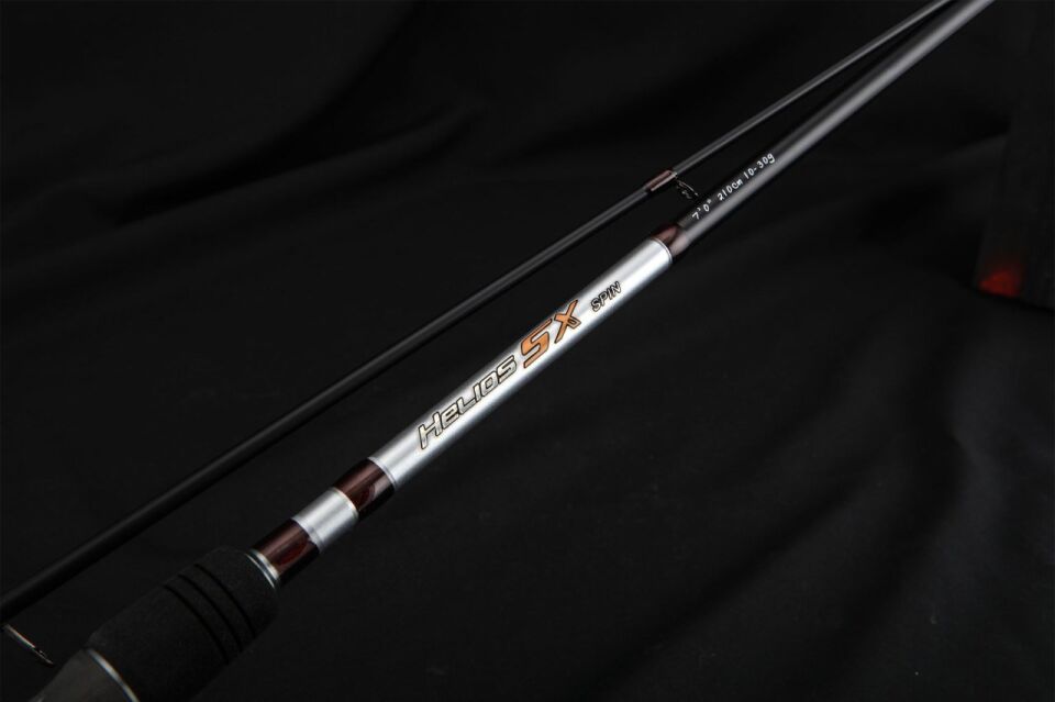 Okuma Helios SX Spin 2,40cm 15-40 gr 2 Parça Spin Kamışı