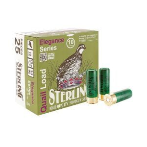 Sterling Elegance Quail Load Av Fişeği 12 Cal 25 Gr