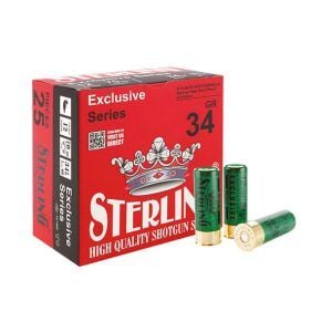 Sterling Exclusive Av Fişeği 12 Cal 34 Gr
