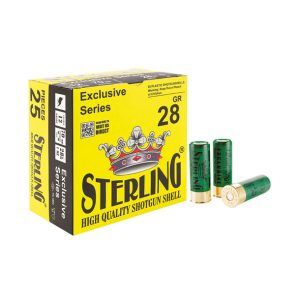 Sterling Exclusive Av Fişeği 12 Cal 28 Gr