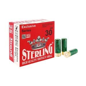 Sterling Exclusive Av Fişeği 20 Cal 30 Gr