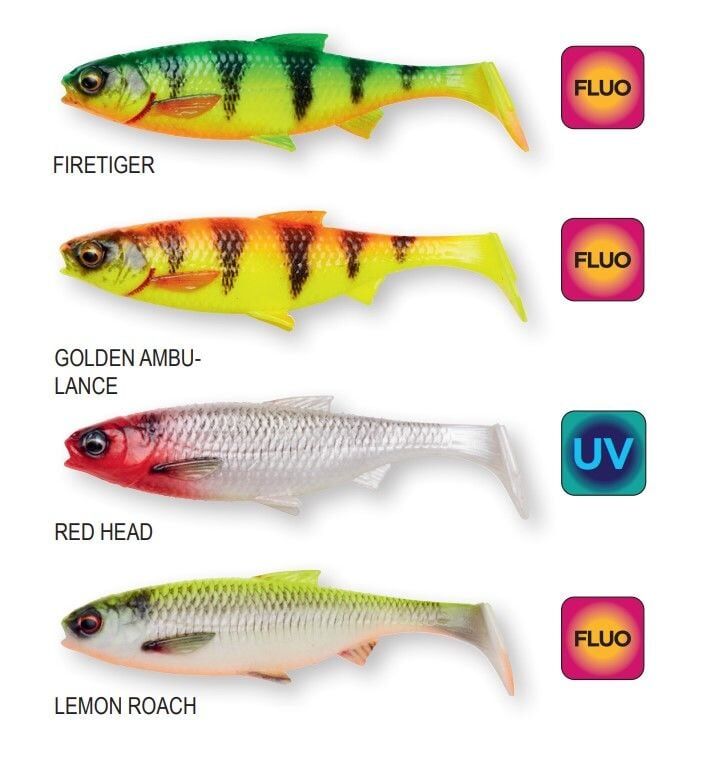 Savage Gear 3D River Roach 12 cm 17 gr Dark Water Mix 4 Adet