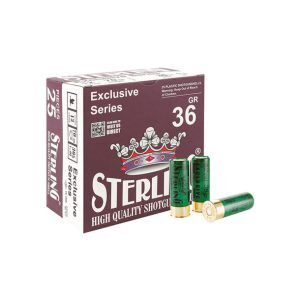Sterling Exclusive Av Fişeği 12 Cal 36 Gr