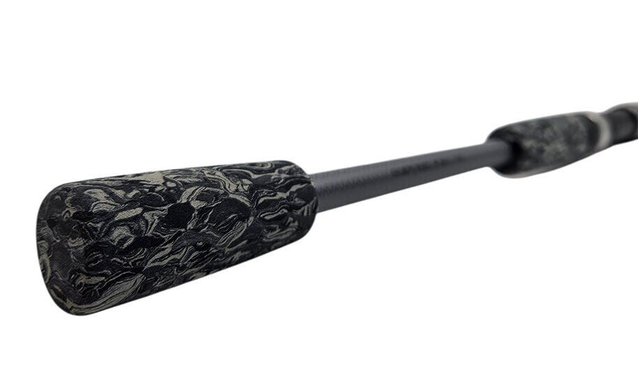 Okuma Wave Up Spin 198cm 0.5-6gr 2 Parça Solid Tip Olta Kamışı