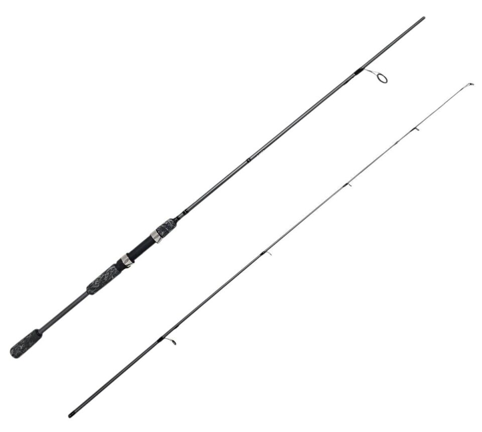 Okuma Wave Up Spin 198cm 0.5-6gr 2 Parça Solid Tip Olta Kamışı