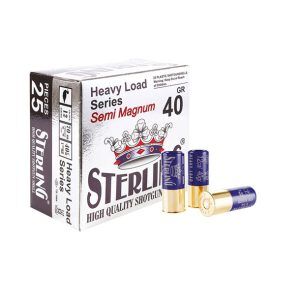 Sterling Heavy Load Semi Magnum Av Fişeği 12 Cal 40 Gr