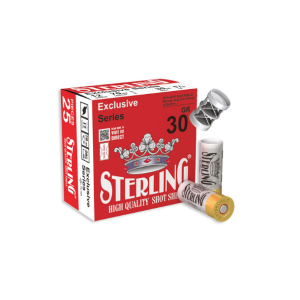 Sterling Exclusive Palla Av Fişeği 12 Cal 30 Gr