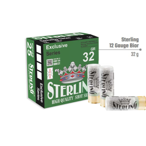 Sterling Exclusive Palla Av Fişeği 12 Cal 32 Gr