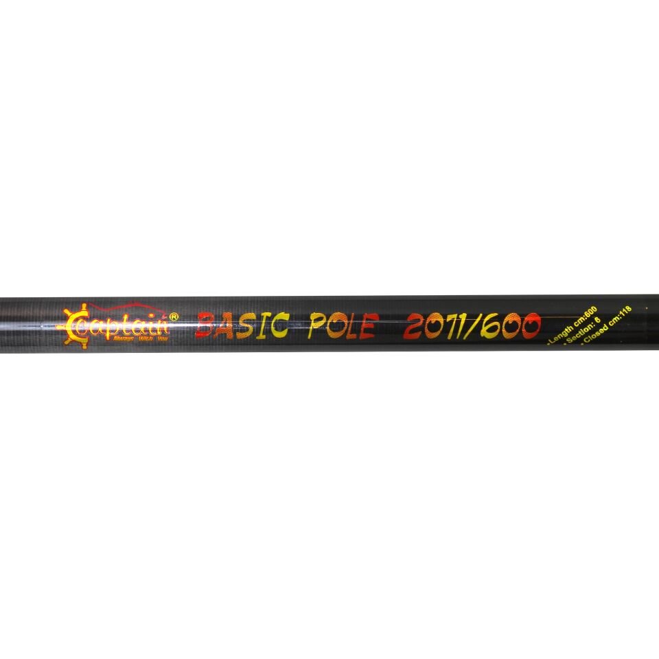 Captain 2071 Basic Pole 20 T Karbon Göl Kamışı