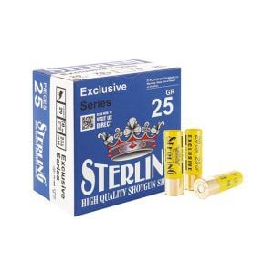 Sterling Exclusive Av Fişeği 20 Cal 25 Gr