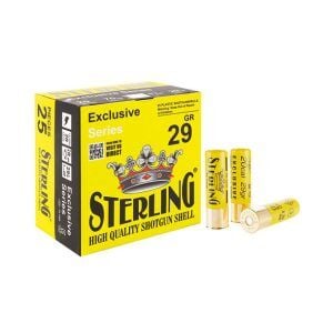 Sterling Exclusive Av Fişeği 20 Cal 29 Gr