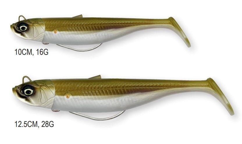 Savage Gear Savage Minnow Weedless 10 cm 16 gr 2+1