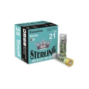 Sterling Exclusive Av Fişeği 28 Cal 21 Gr