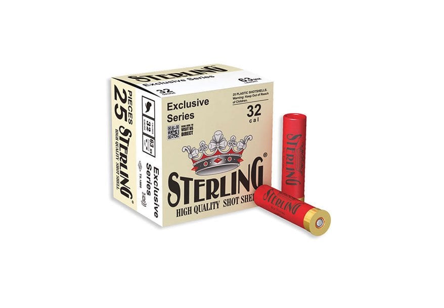 Sterling Exclusive Av Fişeği 32 Cal