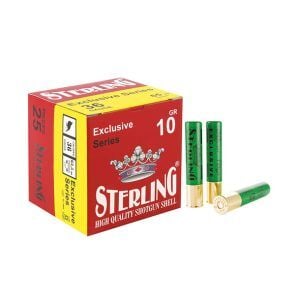 Sterling Exclusive Av Fişeği 36 Cal 10 Gr