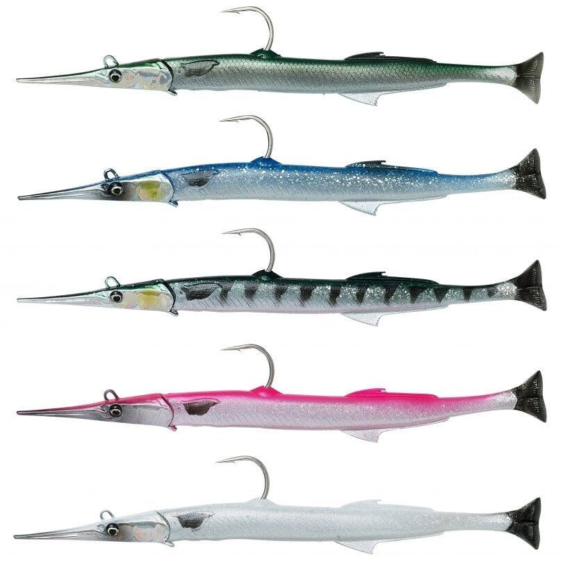 Savage gear Needlefish Pulsetail 2+1 18 cm 26g Sahte Balık