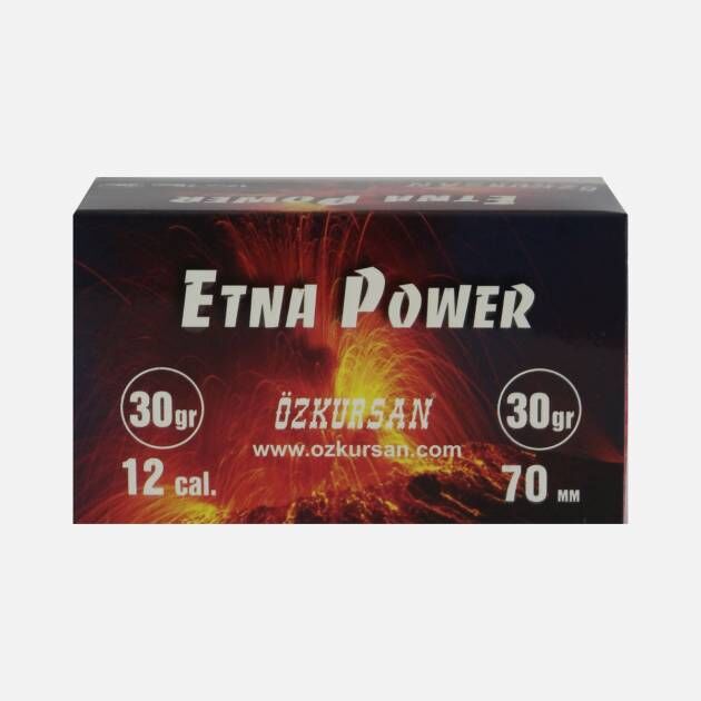 Özkursan Etna Power Av Fişeği 12 Cal 30 Gr