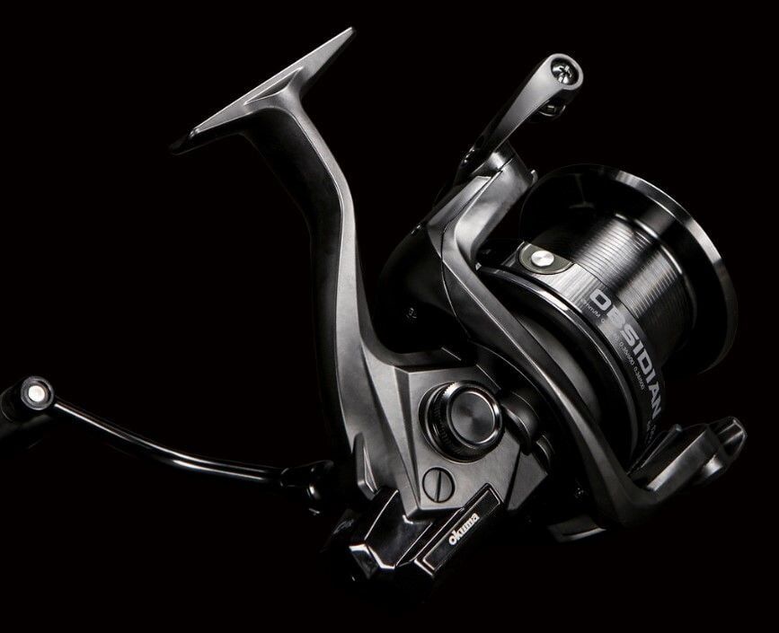 Okuma Obsidian 0SD12000-35AY Painting Black 9+1BB Olta Makinesi