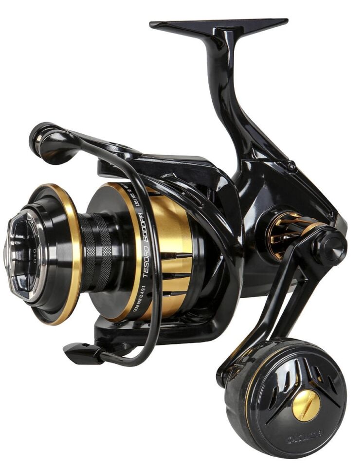 Okuma Tesoro TSR-8000PA 12+1BB Olta Makinesi