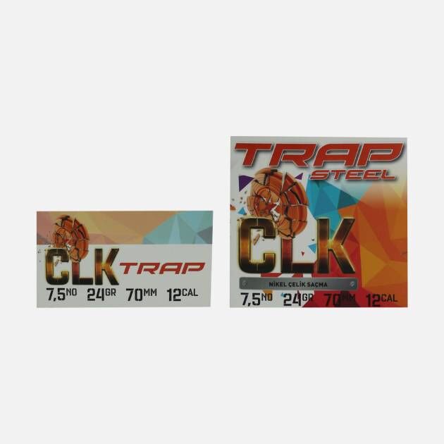 CLK Trap Steel Av Fişeği 12 Cal 24 Gr No:7,5
