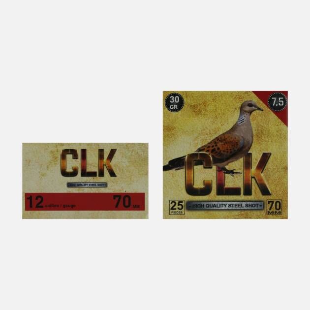 CLK Üveyik Av Fişeği 12 Cal 30 Gr No:7,5