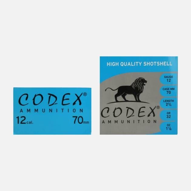 Codex Av Fişeği 12 Cal 32 Gr