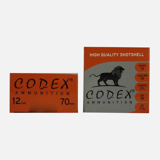 Codex Av Fişeği 12 Cal 30 Gr