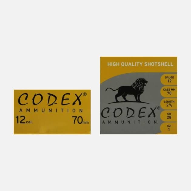 Codex Av Fişeği 12 Cal 28 Gr