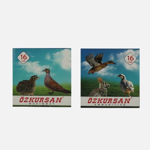 Özkursan Av Fişeği 16 Cal
