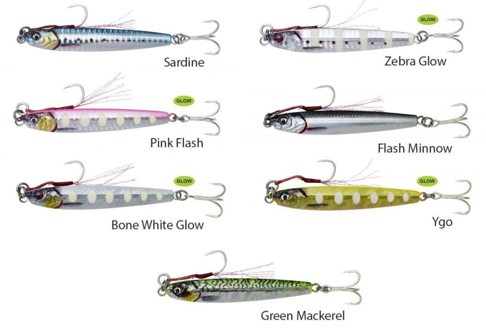 Savage gear 3D Jig Minnow 40 gr 9,3 cm Sahte Balık