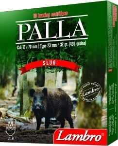 Lambro Palla Slug Av Fişeği 12 Cal 32 Gr