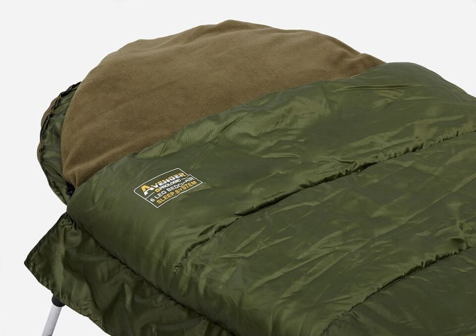 Prologic Avenger S/Bag&Bedchair System 6 Leg 105Kg Kampet