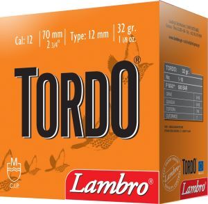 Lambro Tordo Av Fişeği 12 Cal 32 Gr