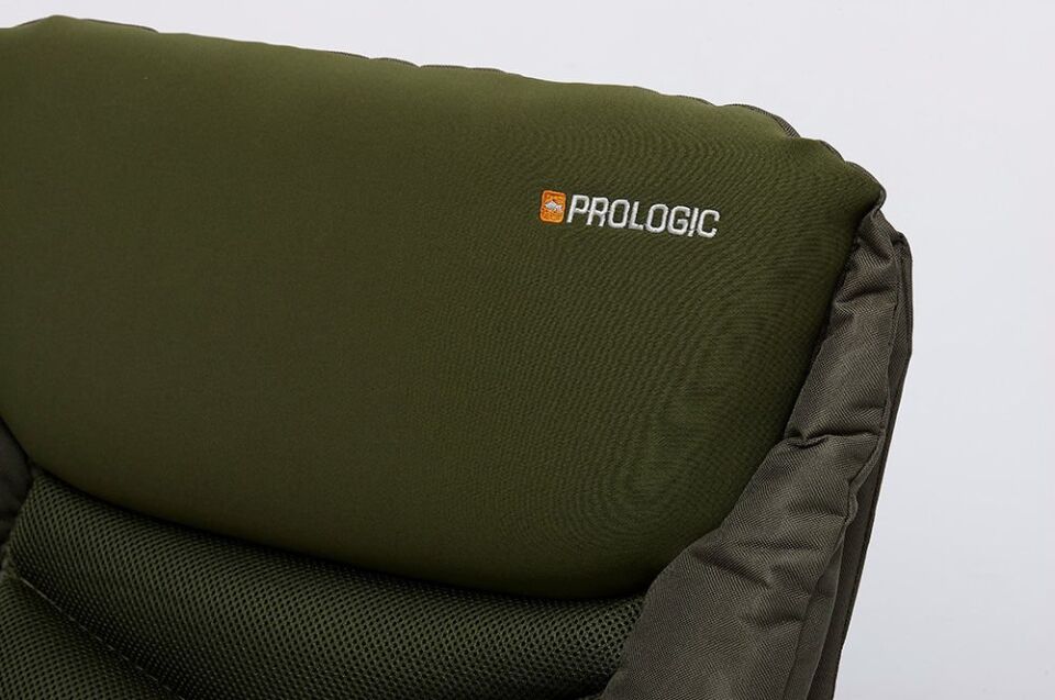 Prologic Inspire Relax Recliner Chair With Armrests 140Kg Sandalye