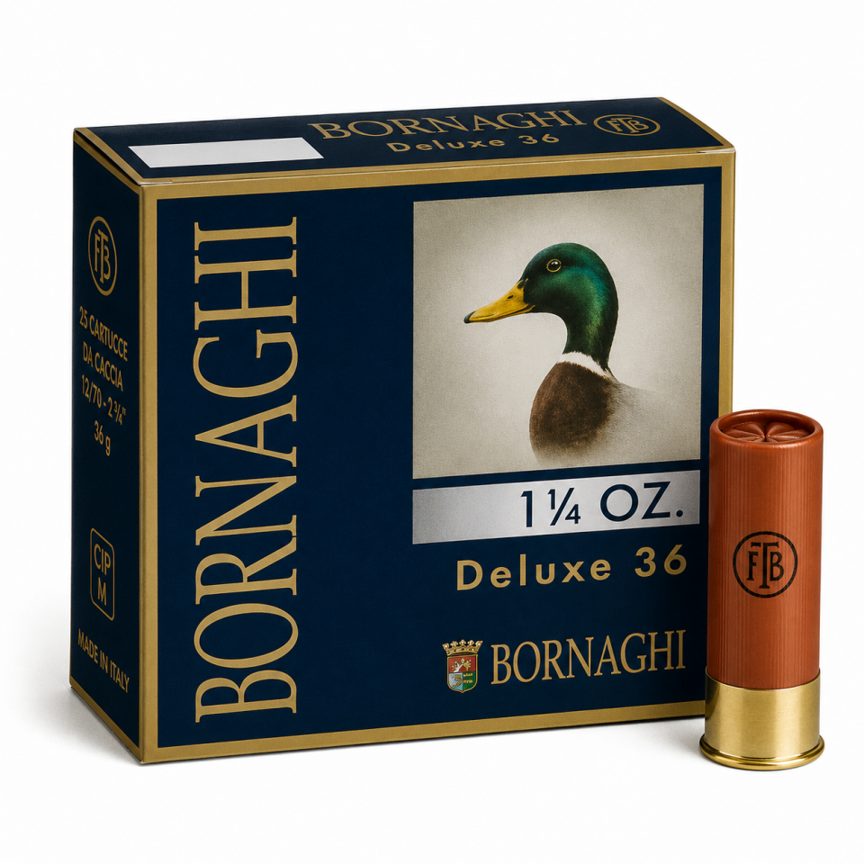 Bornaghi Deluxe 36 Av Fişeği 12 Cal 36 Gr
