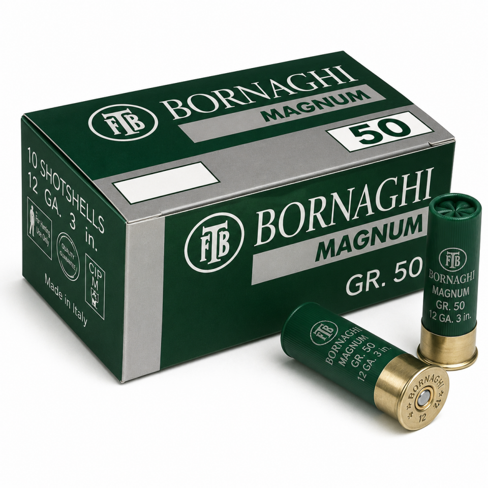 Bornaghi Magnum 50 Av Fişeği 12 Cal 50 Gr