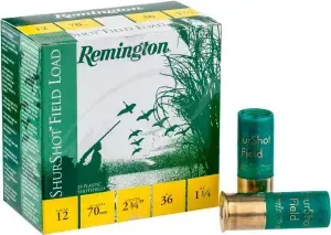 Remington ShurShot Field Load 12 Cal 36 Gr Av Fişeği