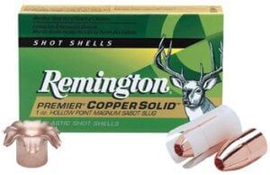 Remington Premier Copper Solid Tek Kurşun Av Fişeği