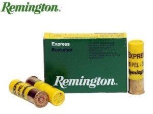 Remington Express Buckshot Şevrotin Av Fişeği