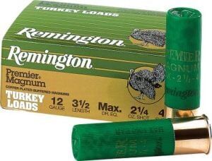 Remington Premier Magnum Turkey Loads 12 Cal Av Fişeği