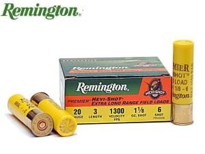 Remington Premier HEVI-Shot Long Range 20 Cal 36 Gr Av Fişeği