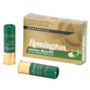 Remington Premier AccuTip Bonded Sabot Slug Tek Kurşun Av Fişeği