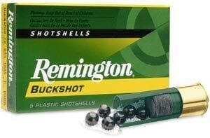 Remington Express Buckshot Şevrotin Av Fişeği