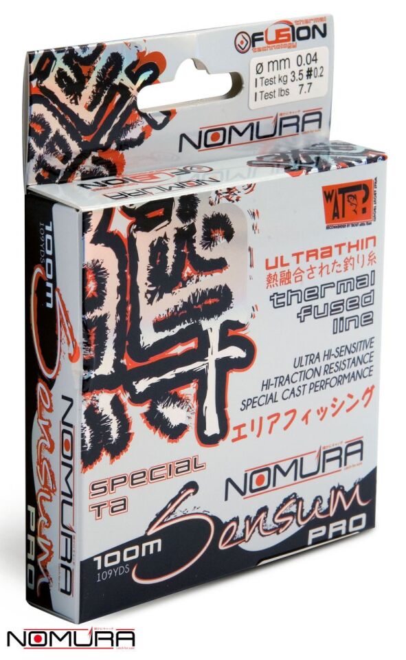 Nomura Sensum Pro Ultra Thin 100 mt Örgü İp