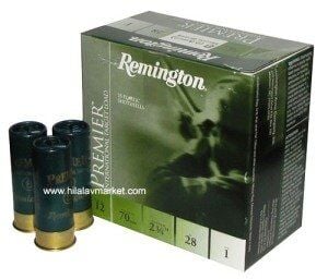 Remington Premier Av Fişeği 12 Cal 28 Gr