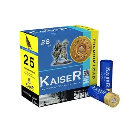 Kaiser Premium Load Av Fişeği 12 Cal 28 Gr