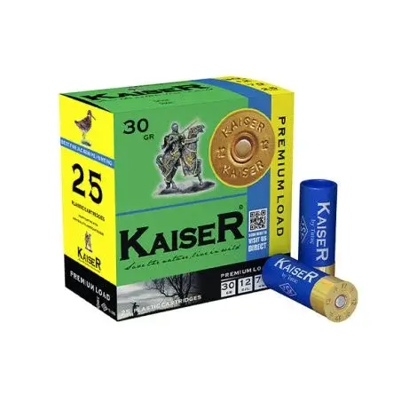 Kaiser Premium Load Av Fişeği 12 Cal 30 Gr