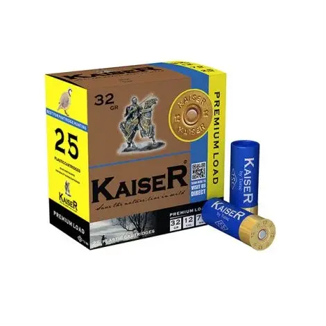 Kaiser Premium Load Av Fişeği 12 Cal 32 Gr